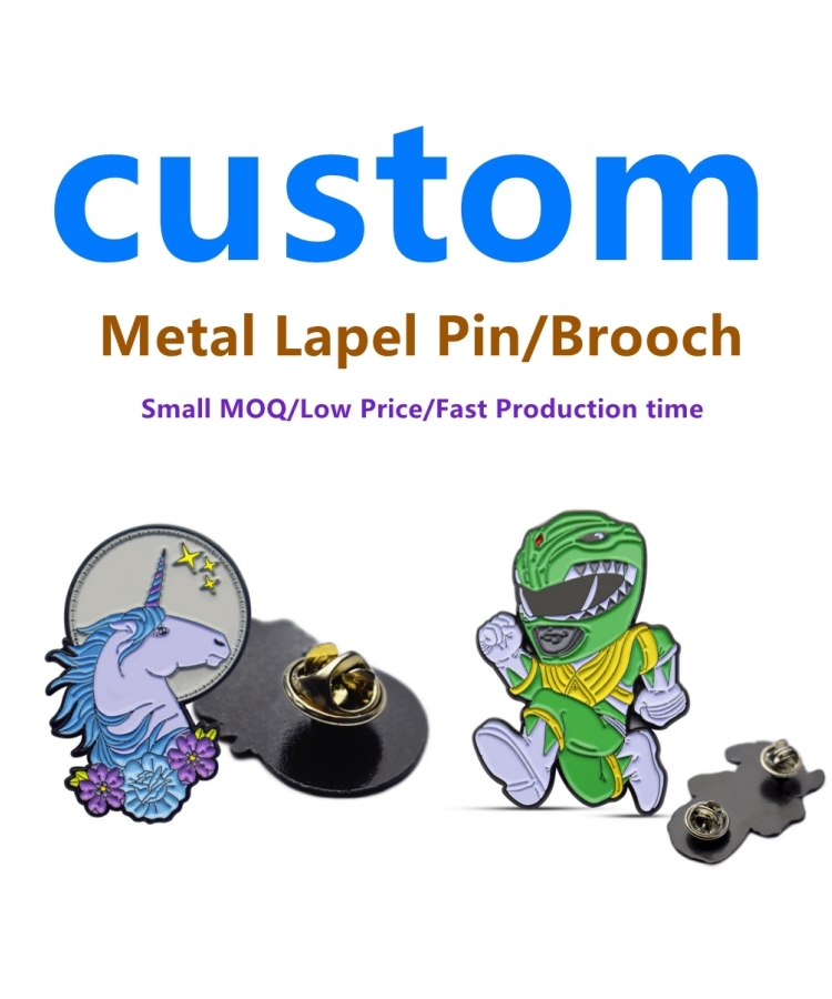Design Pins Custom Enamel Pin  - مراجعة 3D Printing Design Maker وسعره