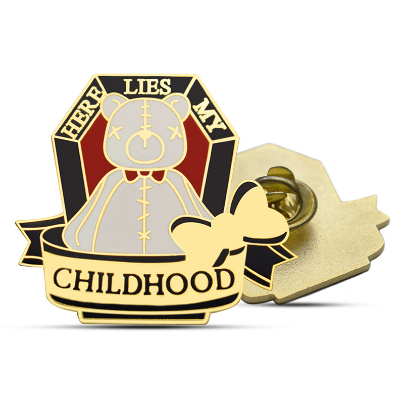 Design Pins Custom Enamel Pin  - مراجعة 3D Printing Design Maker وسعره