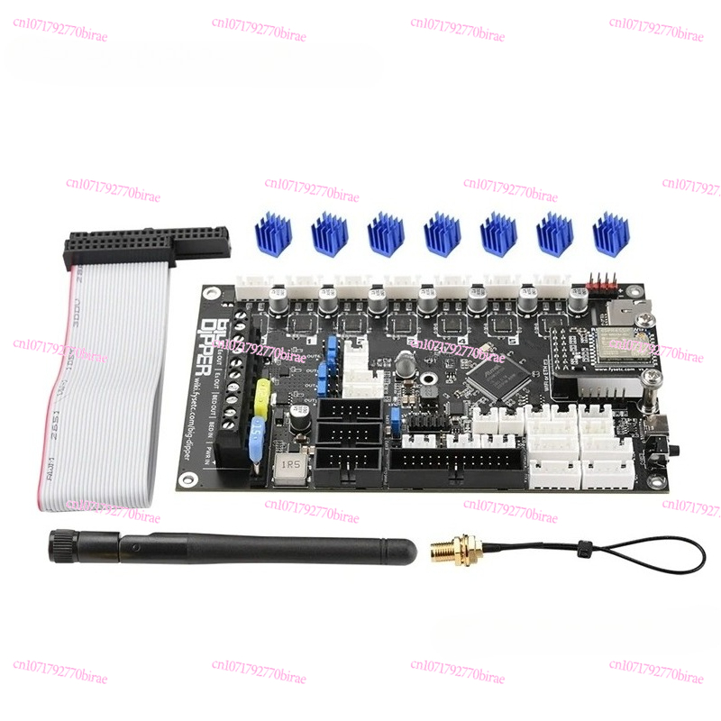 Duet 3 Mini 5+ Wifi Upgrade Mo - مراجعة Motherboard 3D Printer وسعره