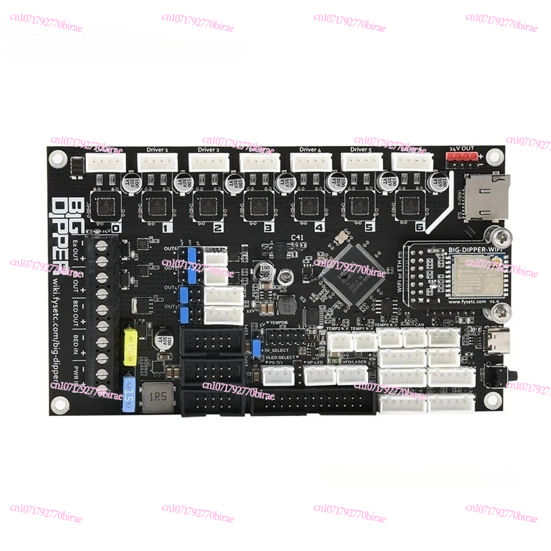 Duet 3 Mini 5+ Wifi Upgrade Mo - مراجعة Motherboard 3D Printer وسعره
