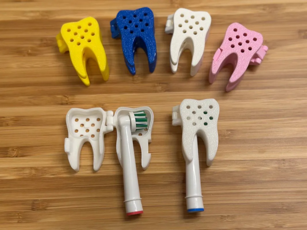 3D Printed Cute Tooth Shaped P - مراجعة 3D Printing Tooth وسعره