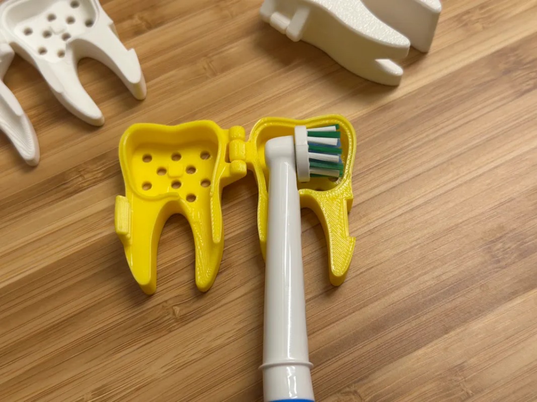 3D Printed Cute Tooth Shaped P - مراجعة 3D Printing Tooth وسعره