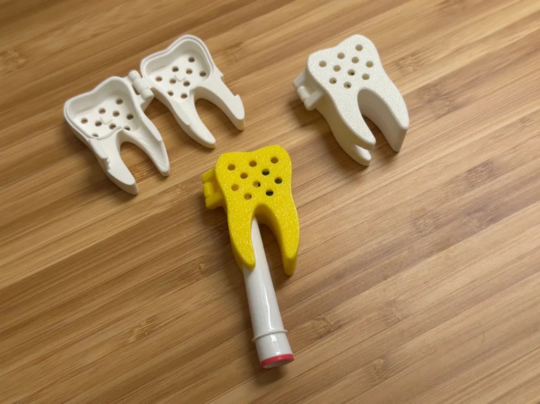3D Printed Cute Tooth Shaped P - مراجعة 3D Printing Tooth وسعره