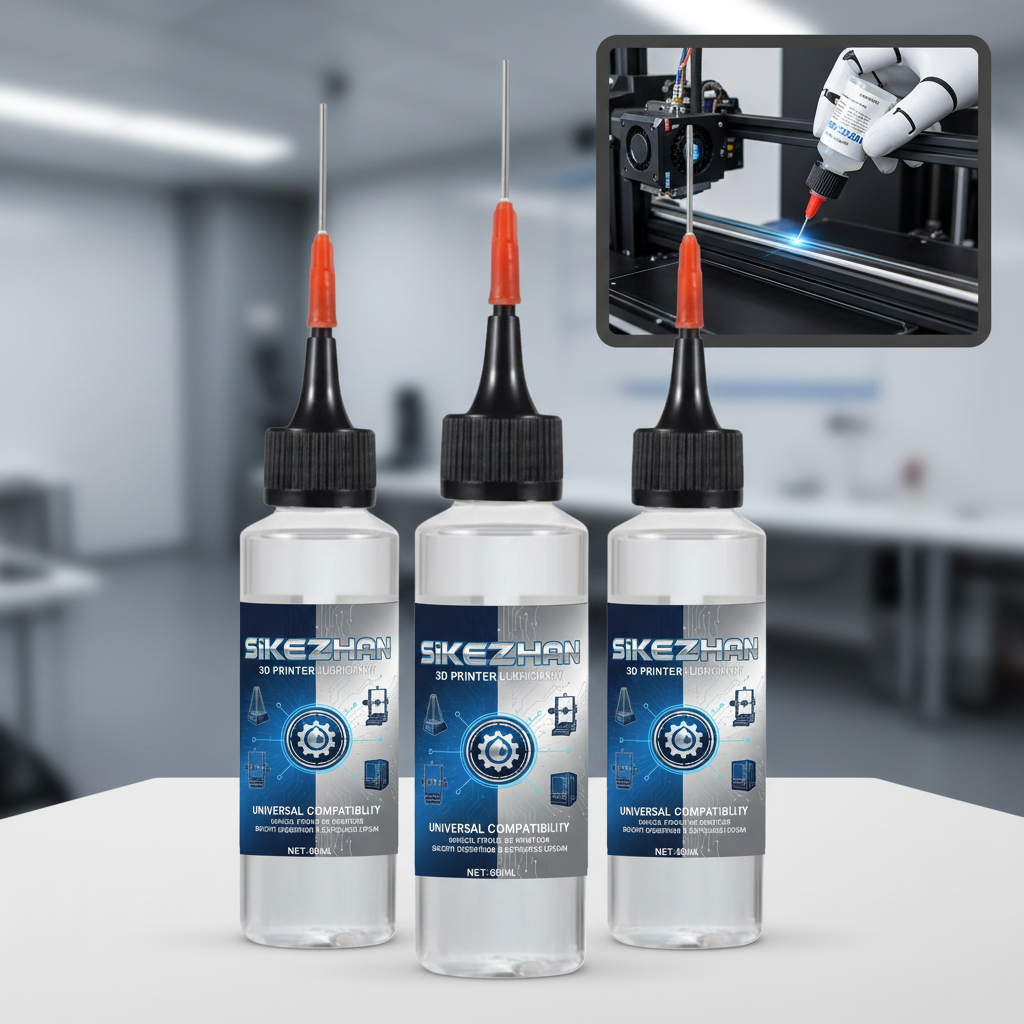 3D Printer Gear Rail Lubricant - مراجعة 3D Printing Maker وسعره