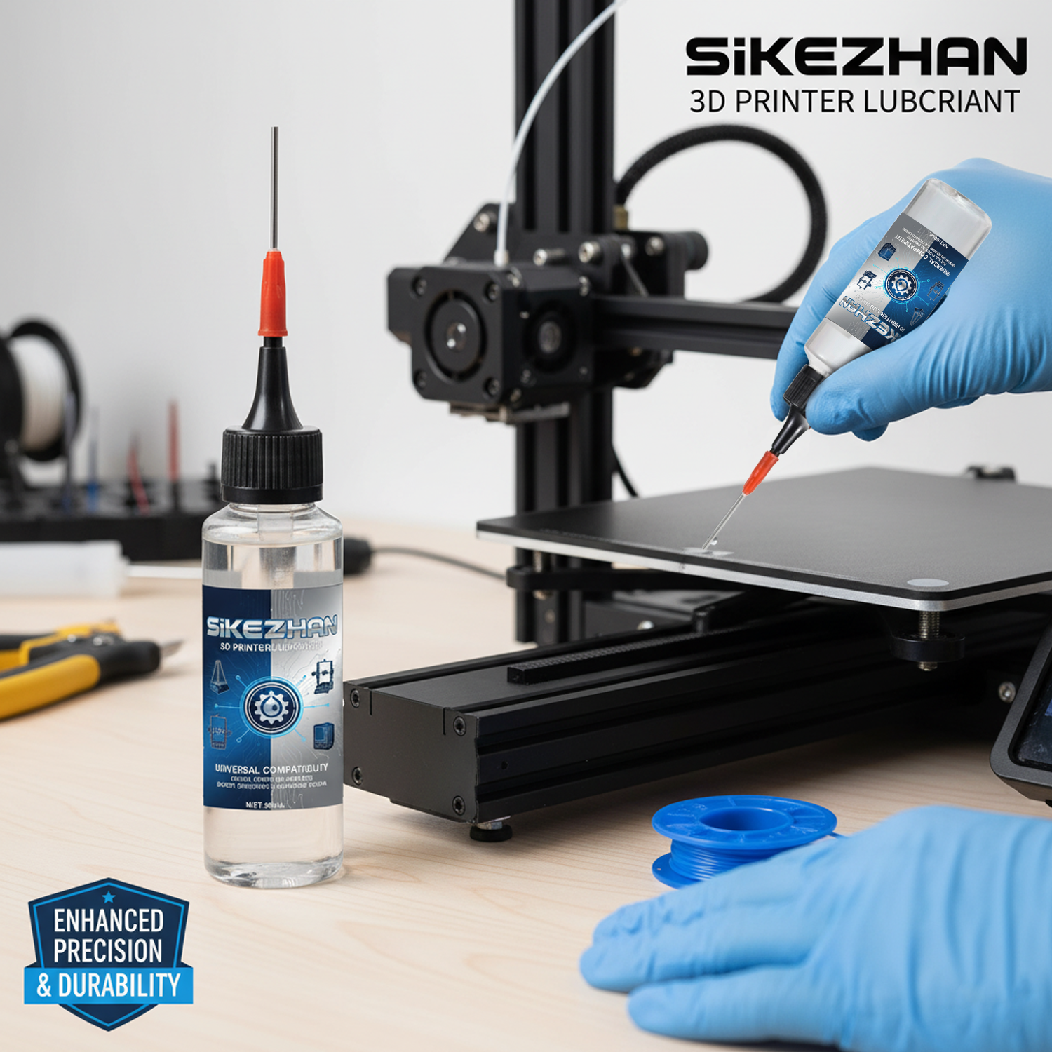 3D Printer Gear Rail Lubricant - مراجعة 3D Printing Maker وسعره
