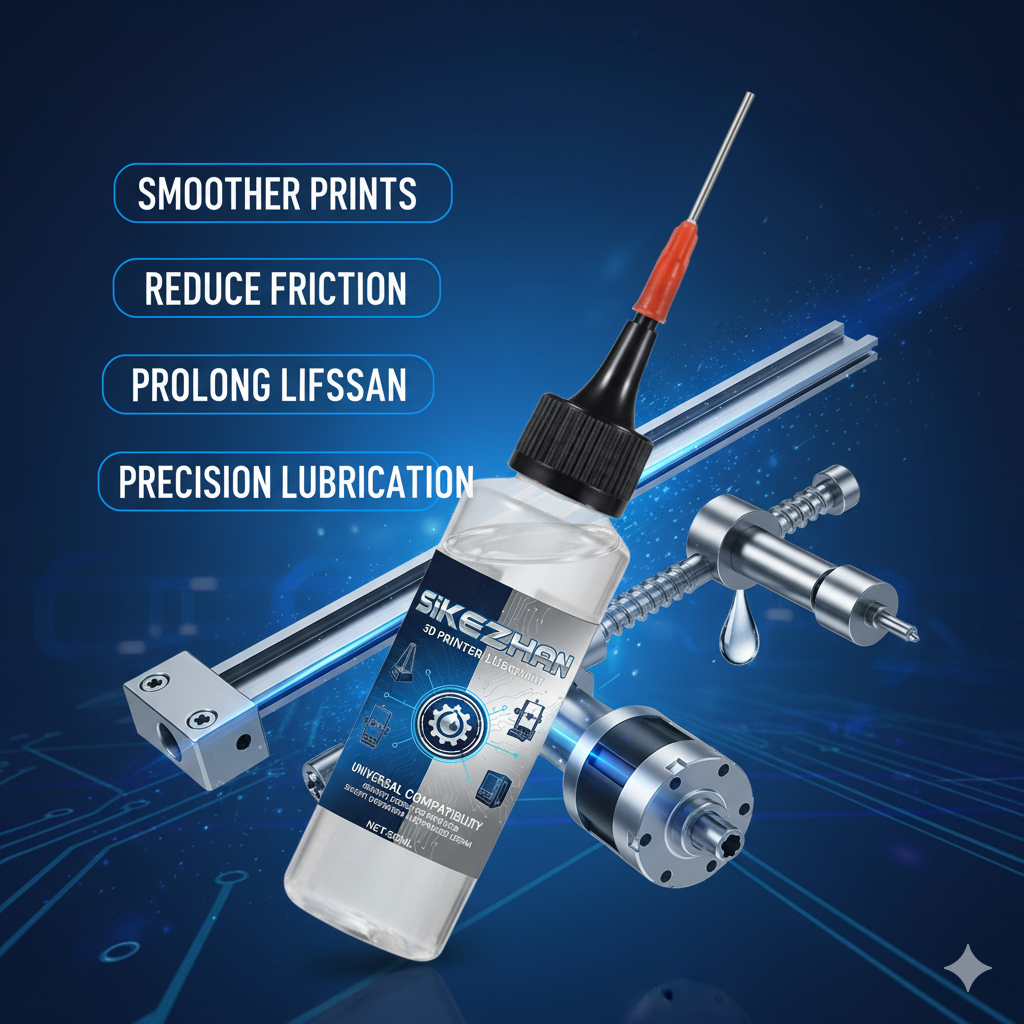3D Printer Gear Rail Lubricant - مراجعة 3D Printing Maker وسعره