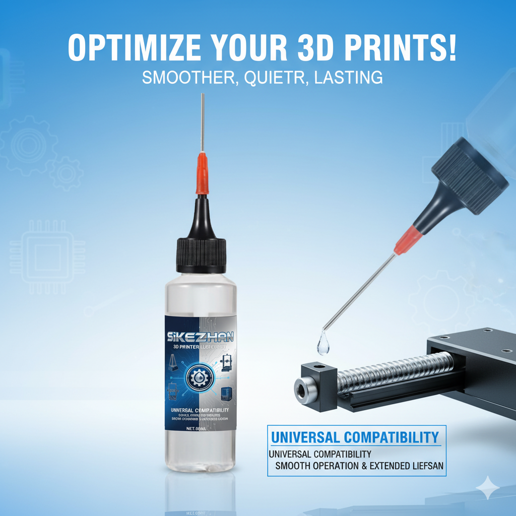 3D Printer Gear Rail Lubricant - مراجعة 3D Printing Maker وسعره