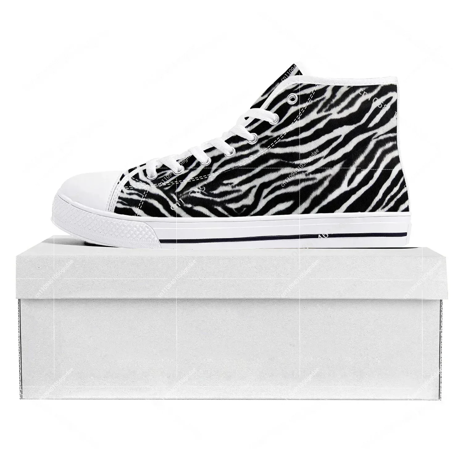 Zebra Print 3D Fashion High To - مراجعة 3D Printing Custom وسعره