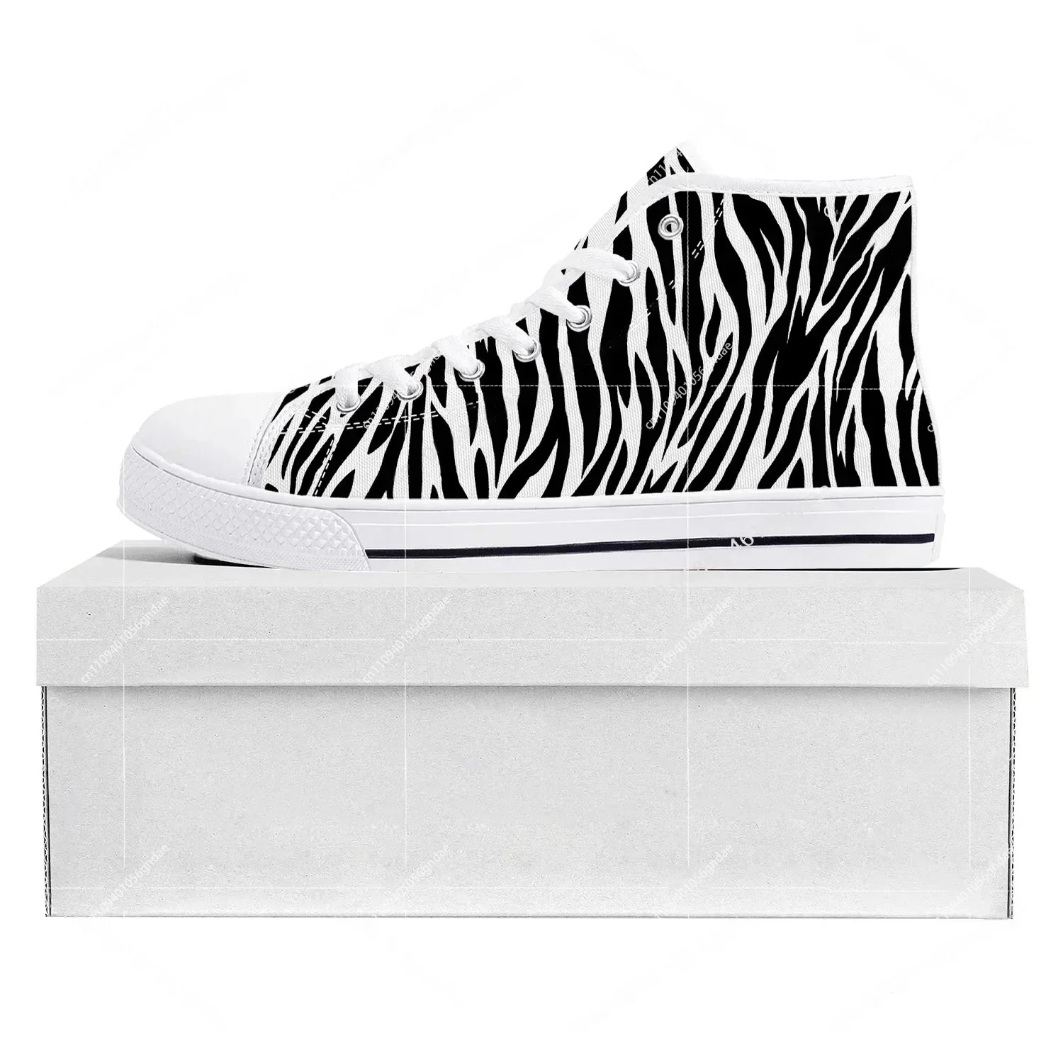 Zebra Print 3D Fashion High To - مراجعة 3D Printing Custom وسعره