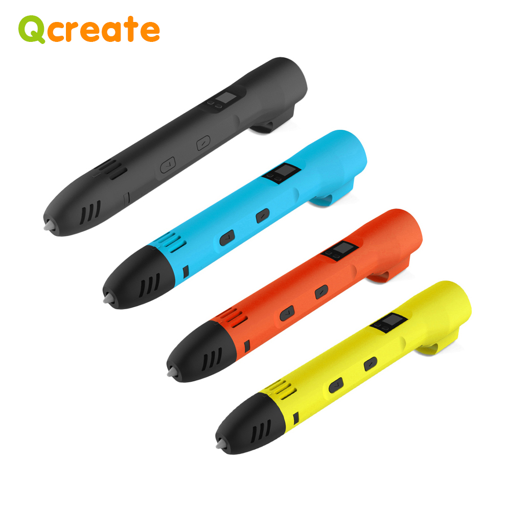 QCREATE 3D Printing Pen 1.75mm - مراجعة 3D Printing Abs وسعره
