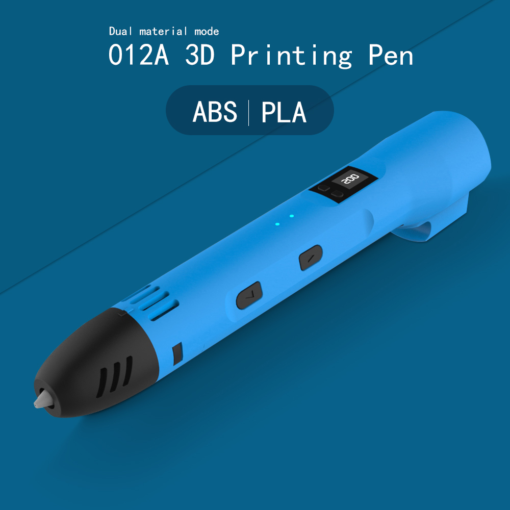 QCREATE 3D Printing Pen 1.75mm - مراجعة 3D Printing Abs وسعره