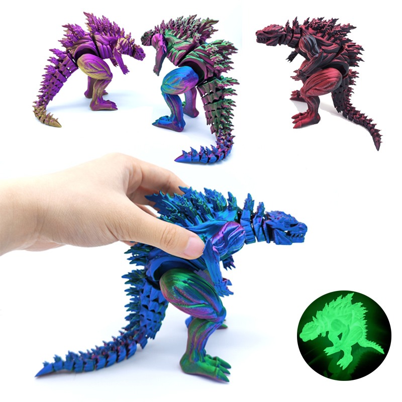 3D Printing Muscle Dinosaur Ac - مراجعة 3D Printing Figure وسعره