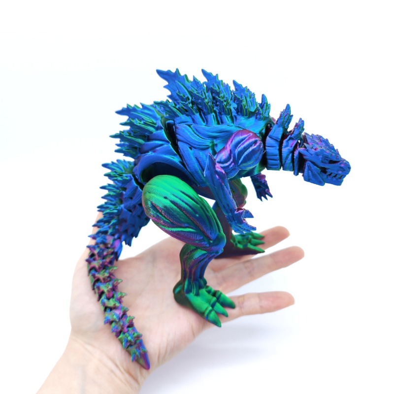 3D Printing Muscle Dinosaur Ac - مراجعة 3D Printing Figure وسعره