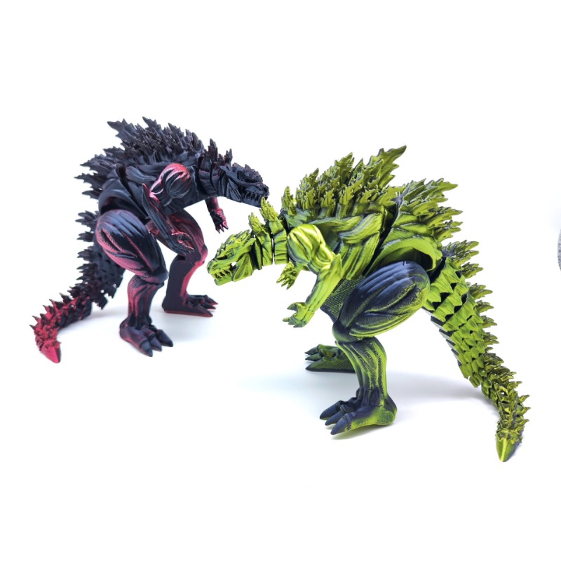 3D Printing Muscle Dinosaur Ac - مراجعة 3D Printing Figure وسعره