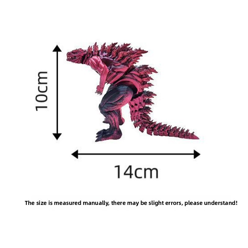 3D Printing Muscle Dinosaur Ac - مراجعة 3D Printing Figure وسعره