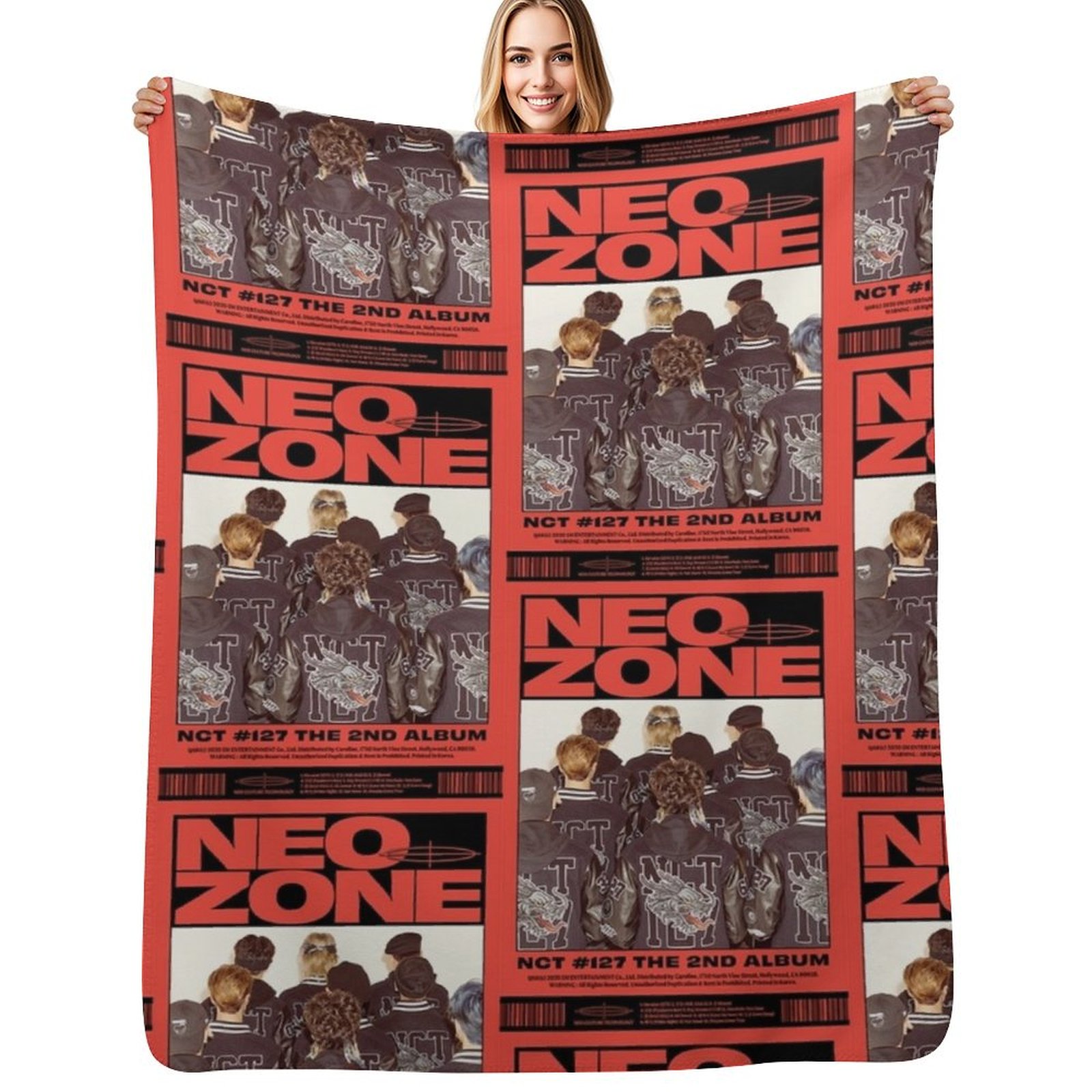 Neo Zone Throw Blanket Warm Na - مراجعة 3D Printing Zone وسعره