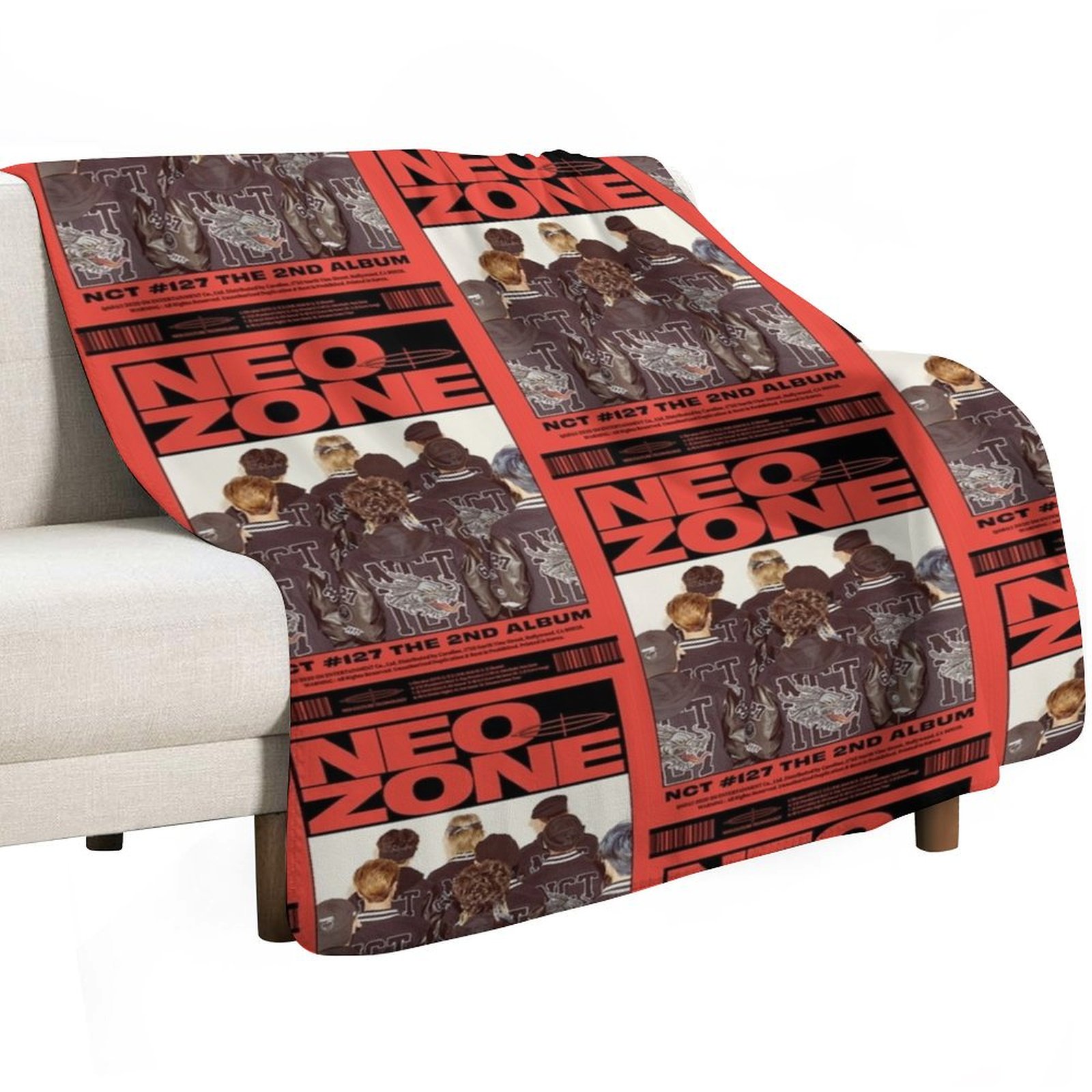 Neo Zone Throw Blanket Warm Na - مراجعة 3D Printing Zone وسعره