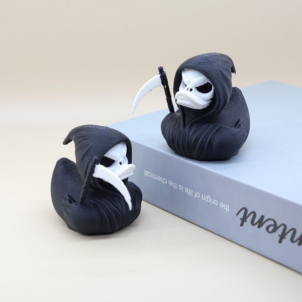 3D Printed Halloween Duck Anim - مراجعة 3D Printing Figure وسعره
