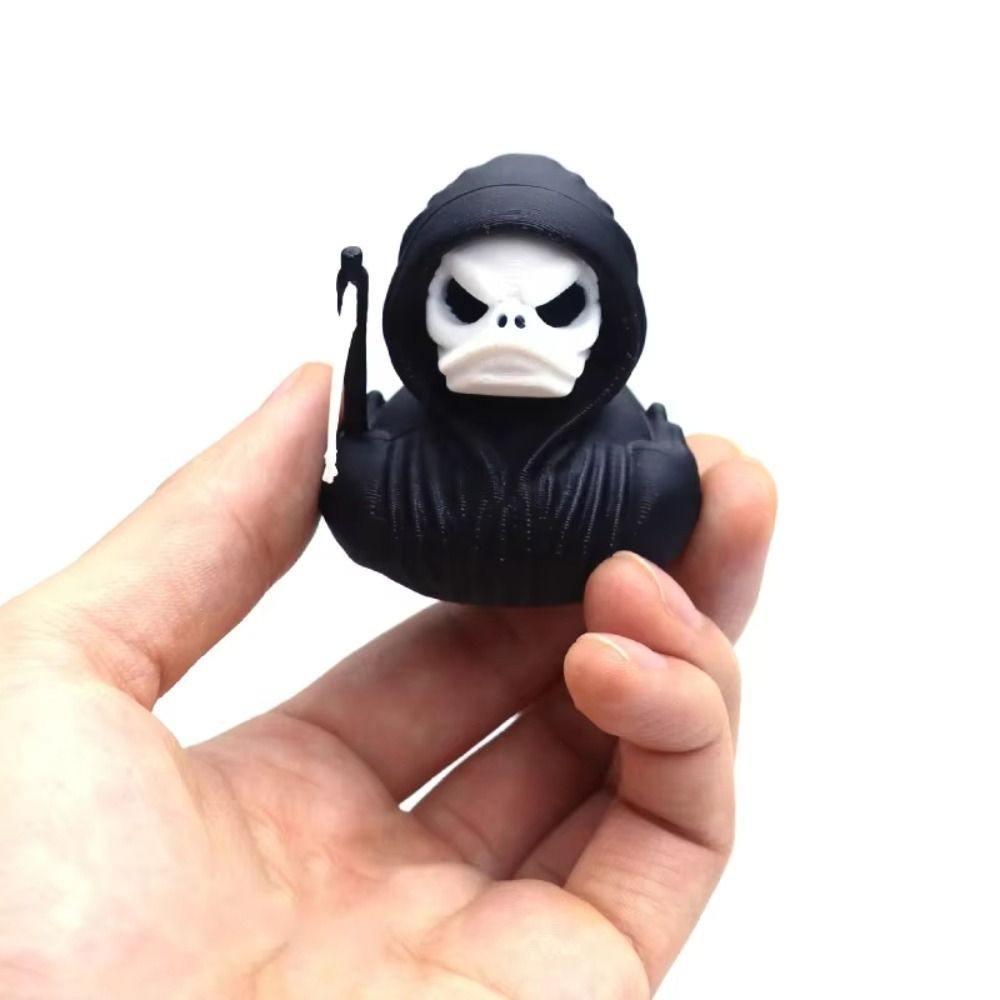 3D Printed Halloween Duck Anim - مراجعة 3D Printing Figure وسعره