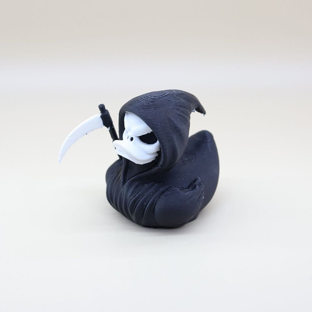 3D Printed Halloween Duck Anim - مراجعة 3D Printing Figure وسعره