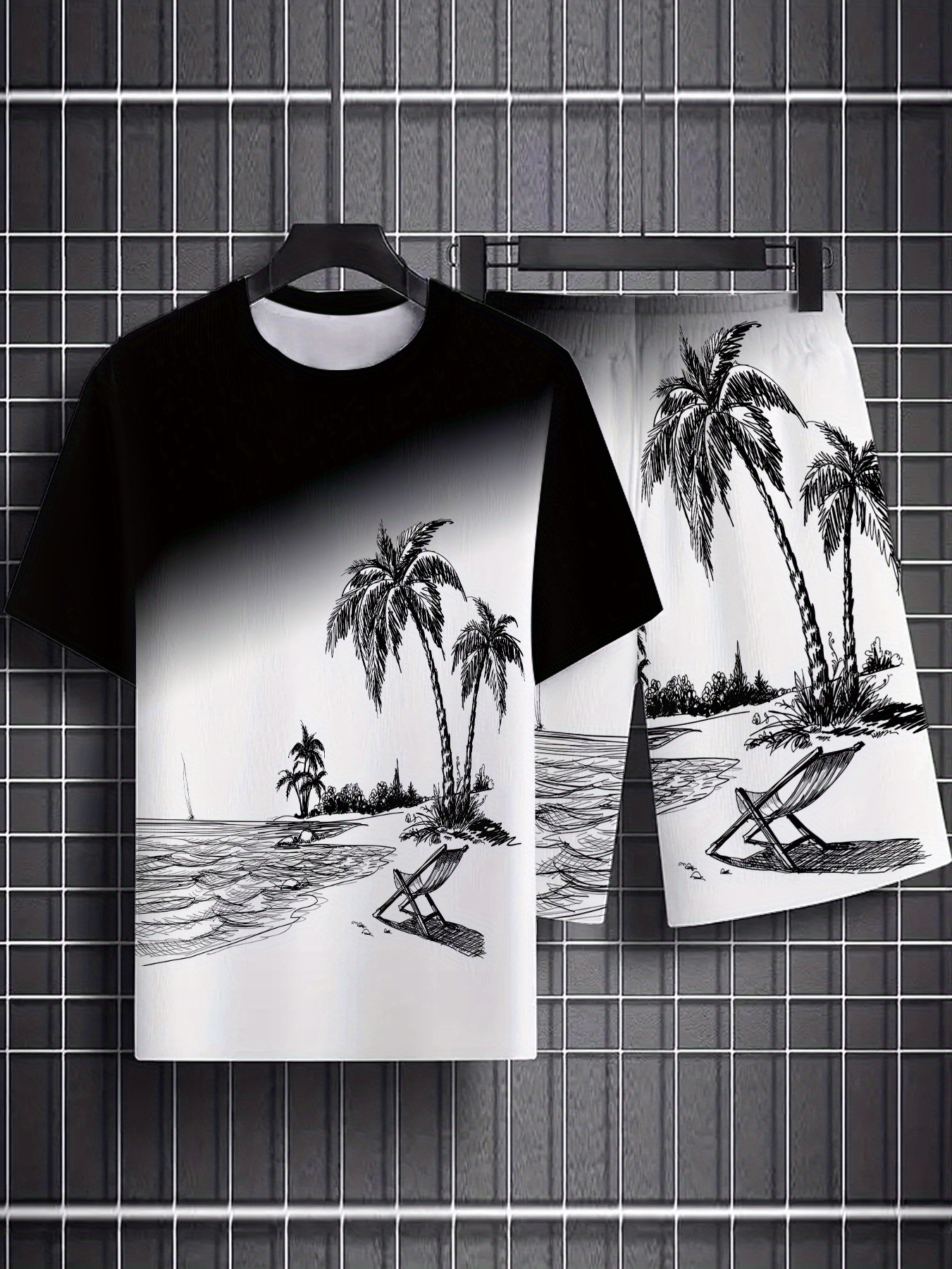 2026 Summer New Men's Short-Sl - مراجعة 3D Printing Design Free وسعره