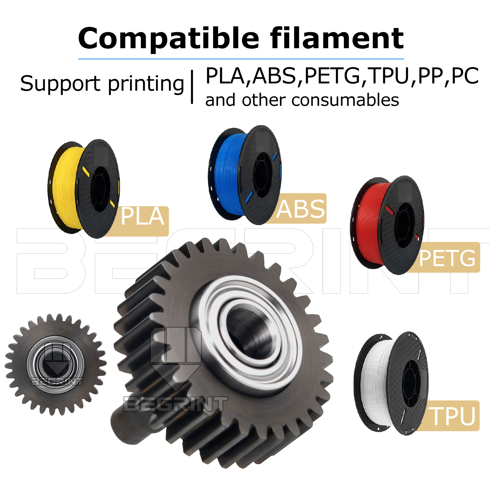 New Gear For Creality K1 K1C K - مراجعة 3D Printing Fff وسعره