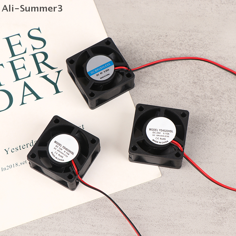 DC 5V/12V/24V Computer CPU Coo - مراجعة Cooling Fan 40Mm 3D وسعره
