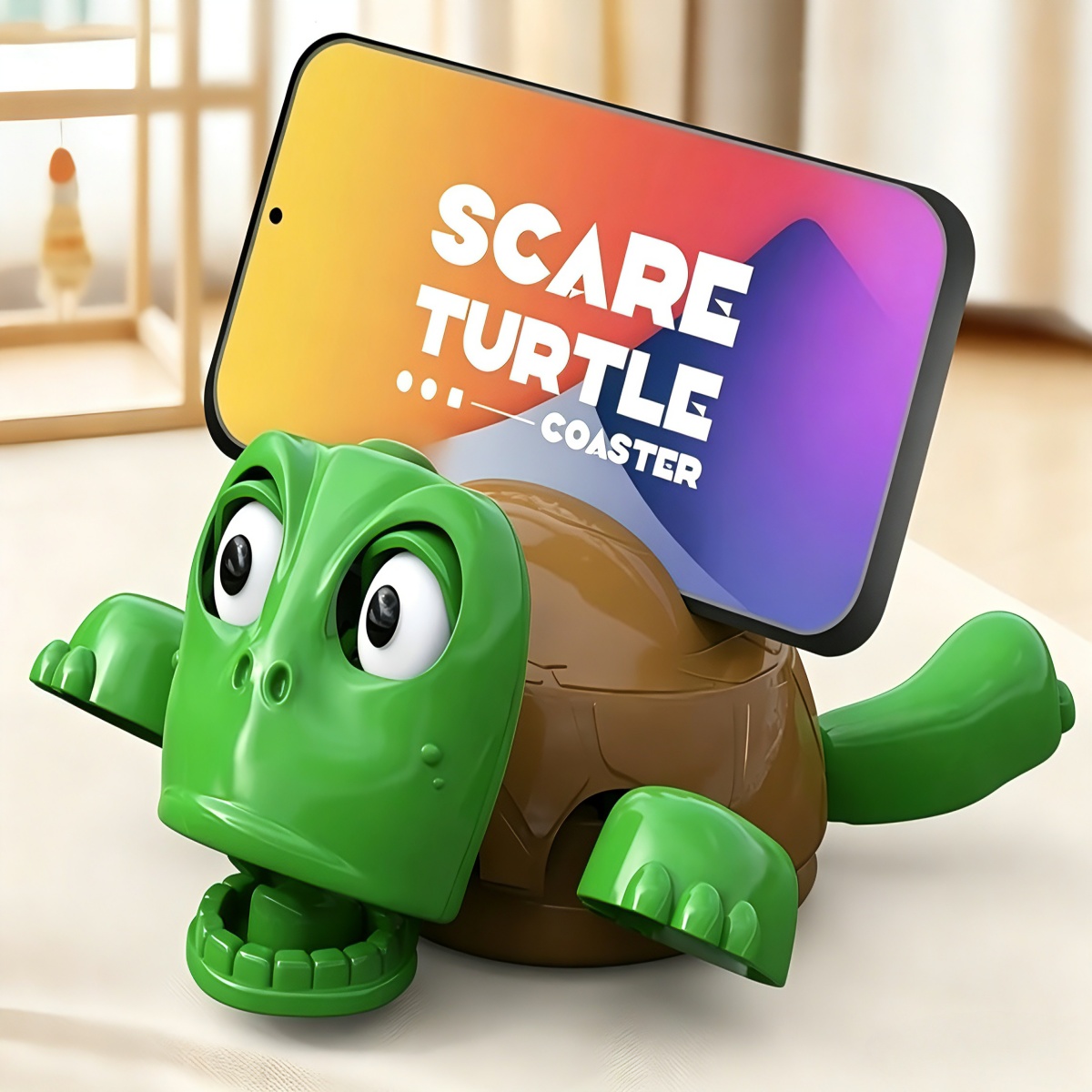 3D Printed Panicked Turtle Coa - مراجعة 3D Printing Tablet وسعره