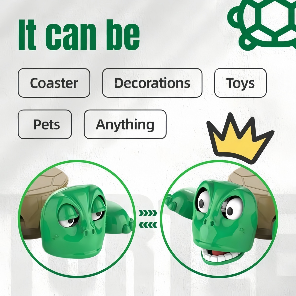 3D Printed Panicked Turtle Coa - مراجعة 3D Printing Tablet وسعره