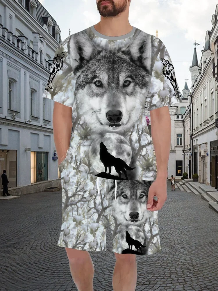 Summer New Men's O-neck T-shir - مراجعة 3D Printing Design Free وسعره