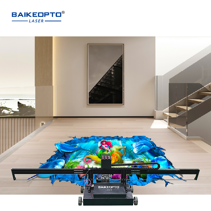 Eco-Friendly 3D UV Floor Print - مراجعة 3D Printing Voc وسعره