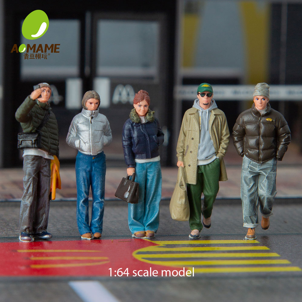 Kicarmod 1/64 Winter Streetwea - مراجعة 3D Printing Figure وسعره