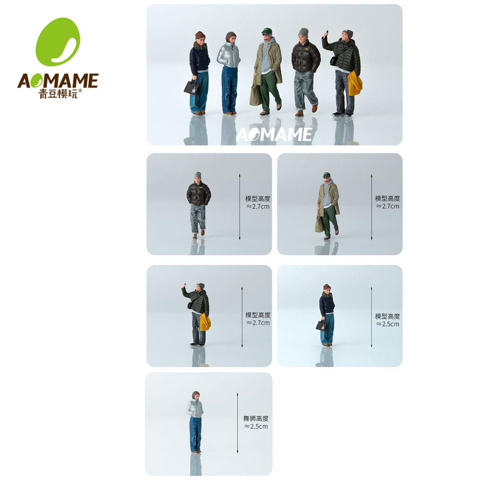Kicarmod 1/64 Winter Streetwea - مراجعة 3D Printing Figure وسعره