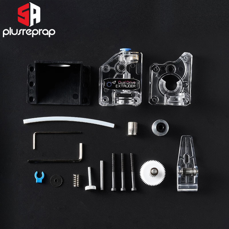 Dual Drive Gear Upgrade Bowden - مراجعة 3D Printing Tpe وسعره