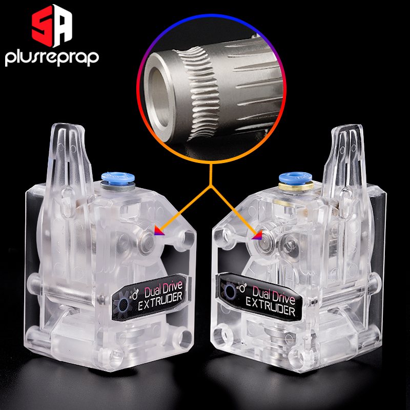 Dual Drive Gear Upgrade Bowden - مراجعة 3D Printing Tpe وسعره