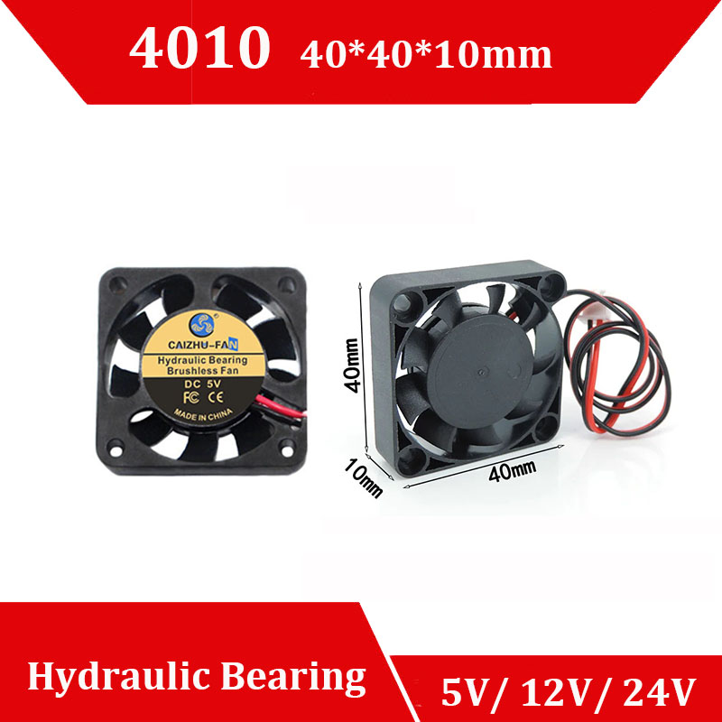 4010 Cooling Fan 2pin 4CM DC 5 - مراجعة Cooling Fan 40Mm 3D وسعره
