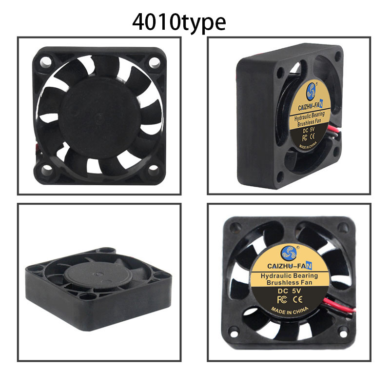 4010 Cooling Fan 2pin 4CM DC 5 - مراجعة Cooling Fan 40Mm 3D وسعره