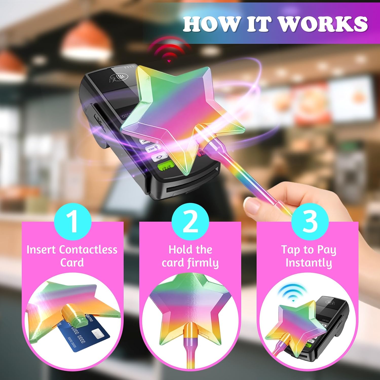 Viral Tap to Pay Wand: 3D Prin - مراجعة 3D Printing Viral وسعره