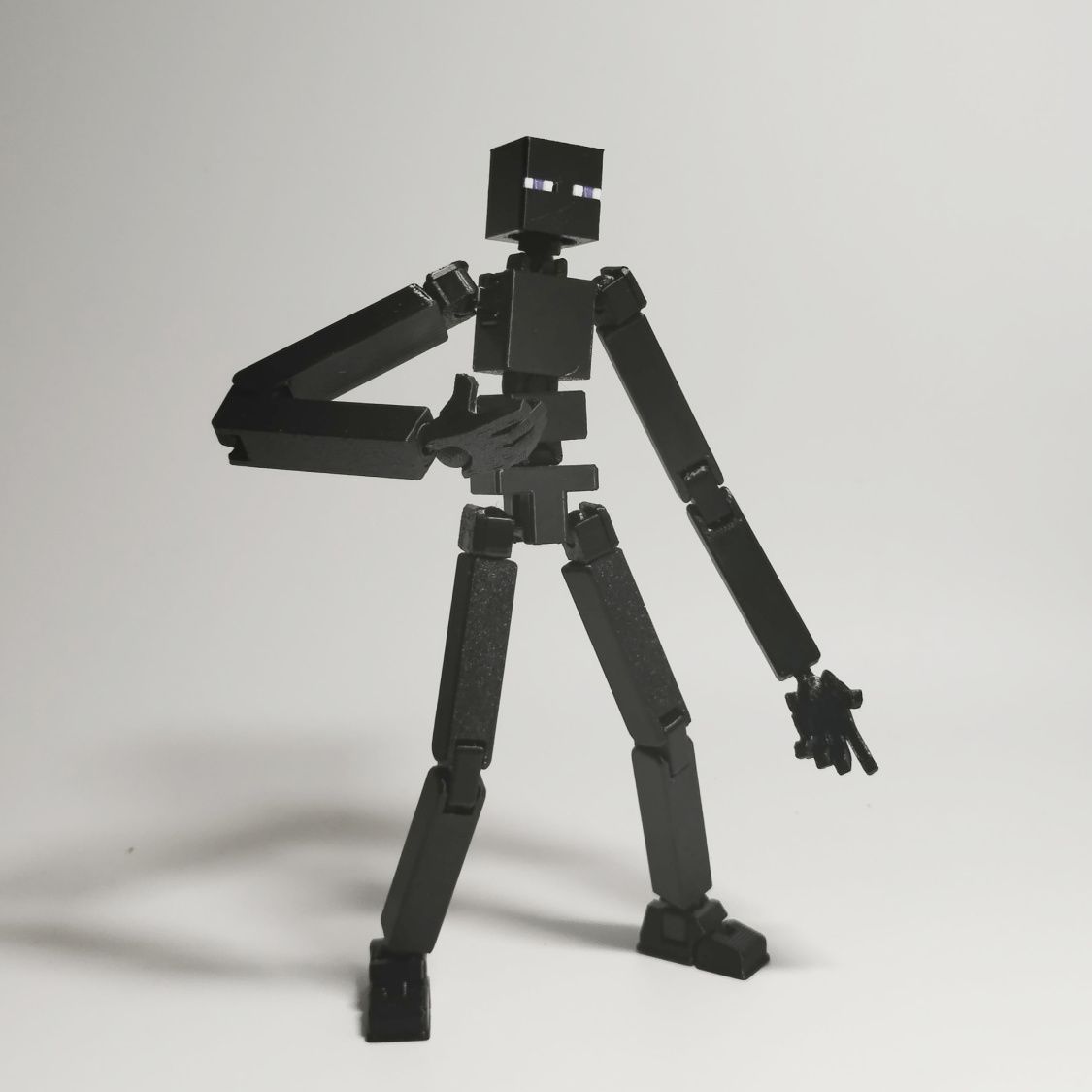3D Printed MC Mutant Enderman, - مراجعة 3D Printing Viral وسعره