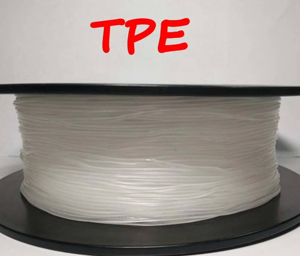 TPE 0.5KG 1.75mm  3d printing  - مراجعة 3D Printing Tpe وسعره