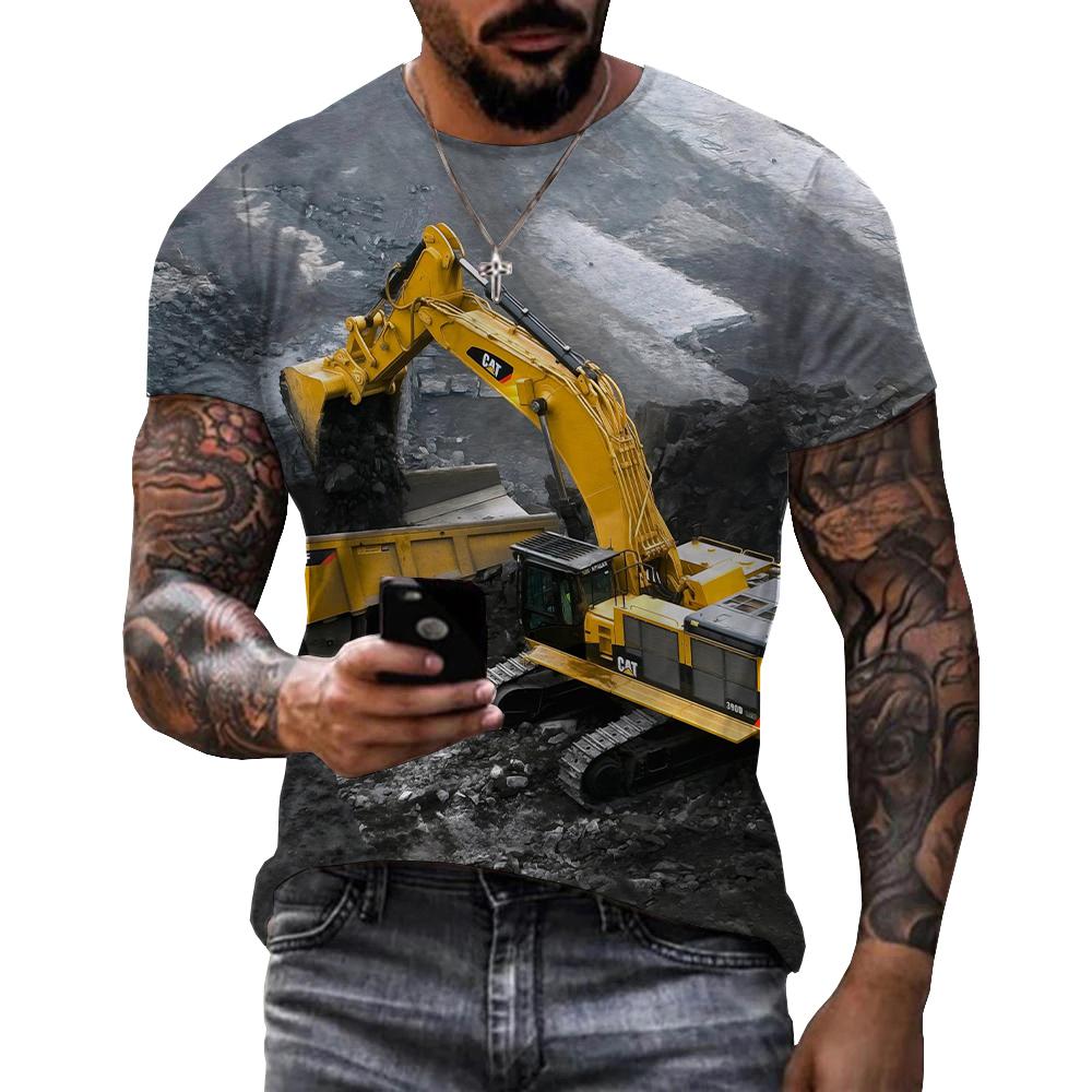 New Heavy Equipment Tractor Ex - مراجعة 3D Printing Excavator وسعره