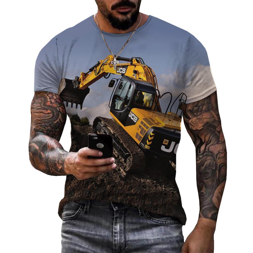 New Heavy Equipment Tractor Ex - مراجعة 3D Printing Excavator وسعره