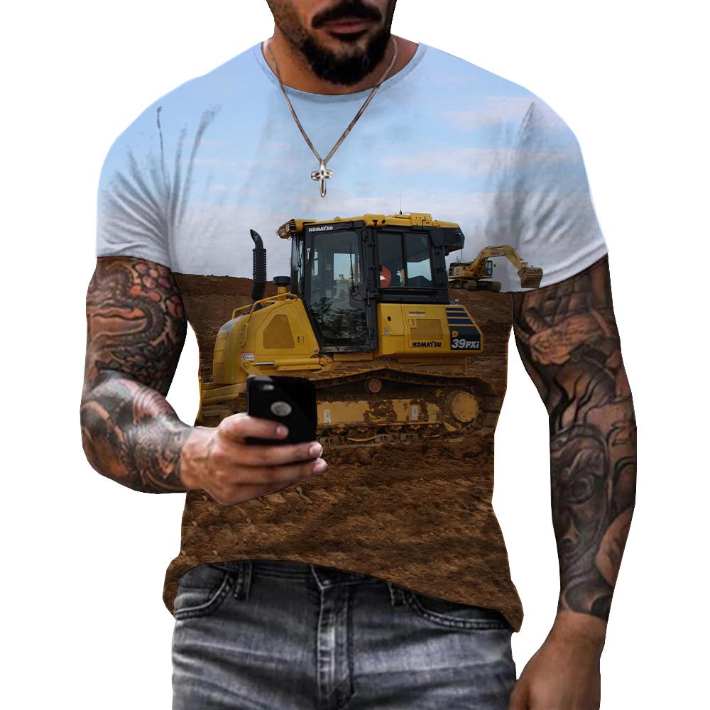 New Heavy Equipment Tractor Ex - مراجعة 3D Printing Excavator وسعره