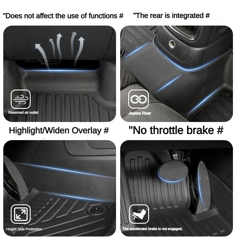 TPE Floor Mats For BMW 5 SERIE - مراجعة 3D Printing Tpe وسعره