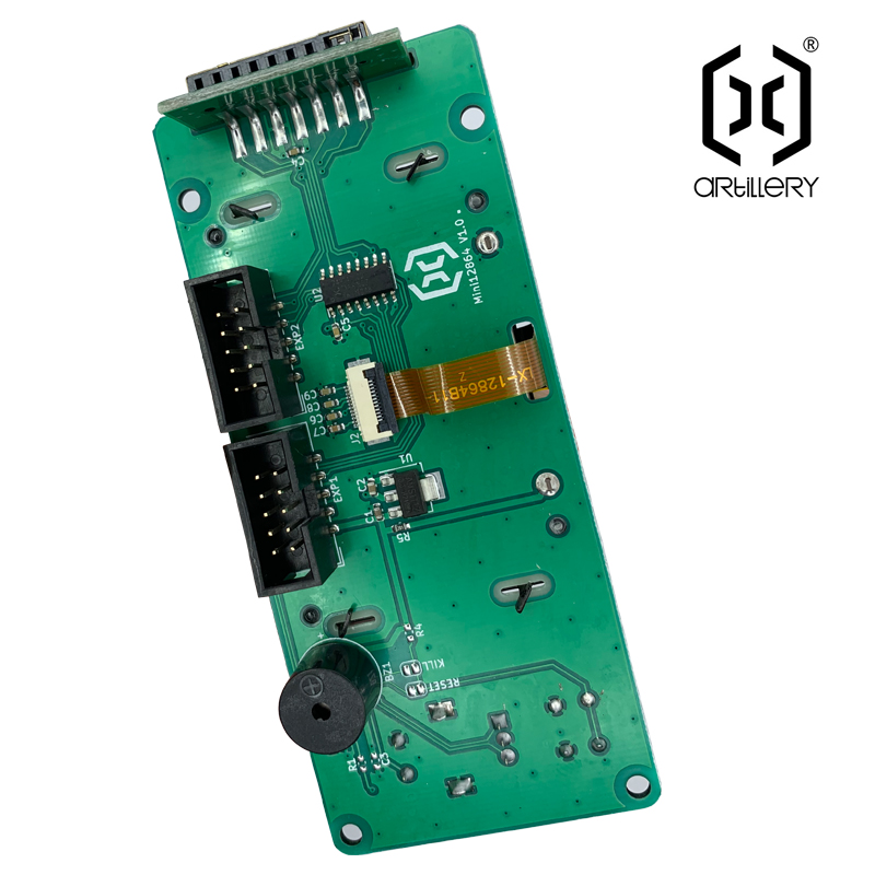 Artillery 3d Printer Hornet Di - مراجعة Motherboard 3D Printer وسعره