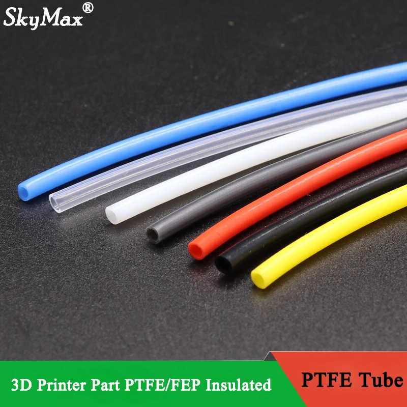 1/5/10m 3D Printer Part PTFE T - مراجعة 3D Printing Maker وسعره