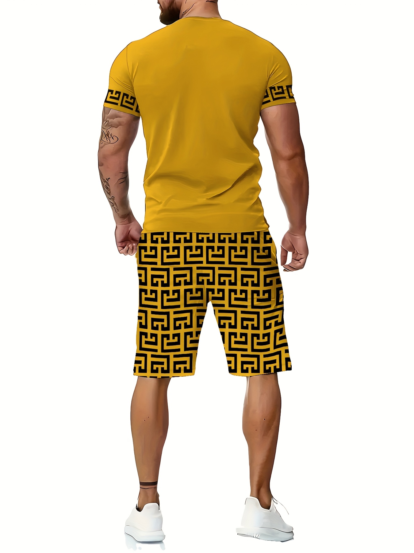 3D Printing Men's Casual Fashi - مراجعة 3D Printing Custom وسعره