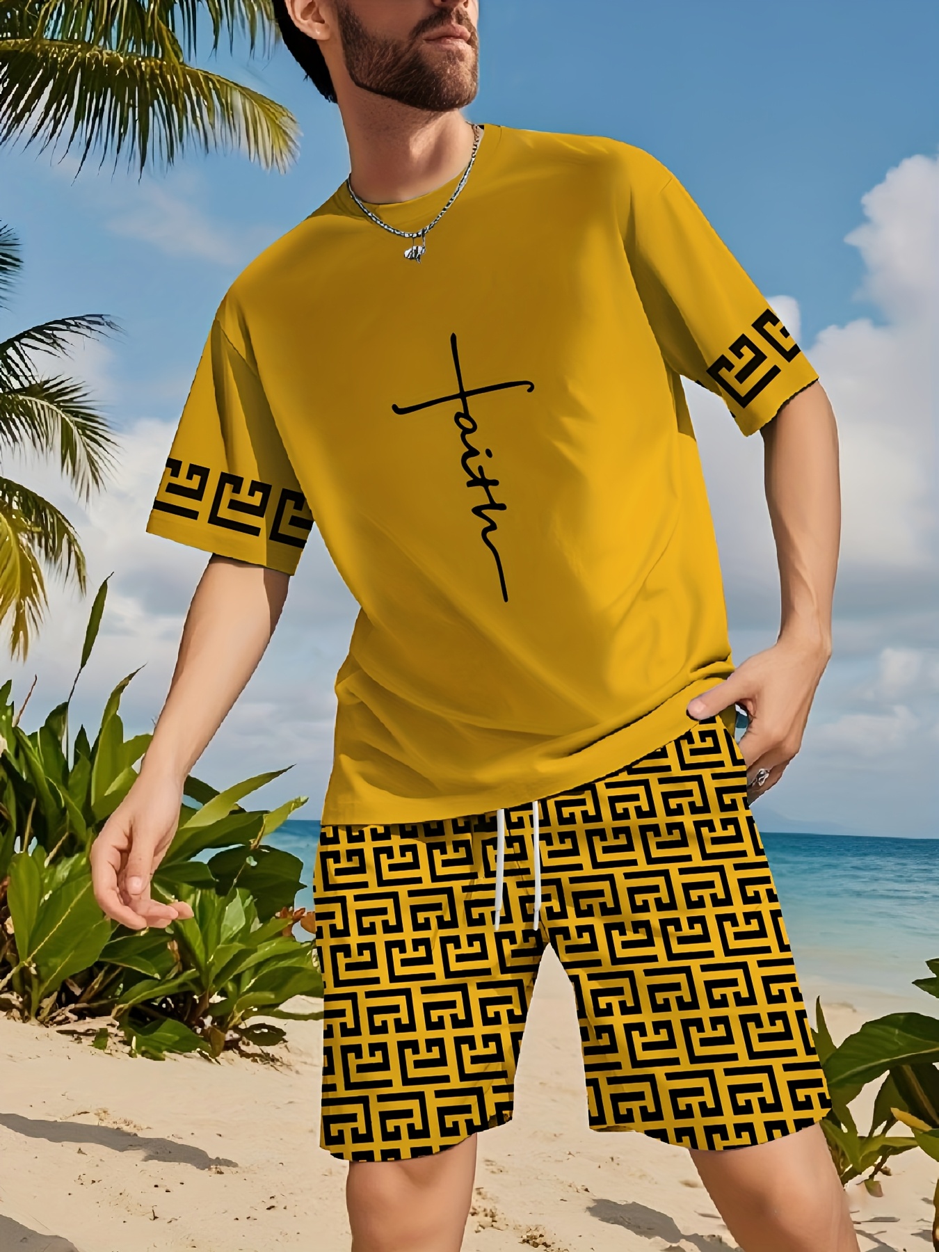3D Printing Men's Casual Fashi - مراجعة 3D Printing Custom وسعره