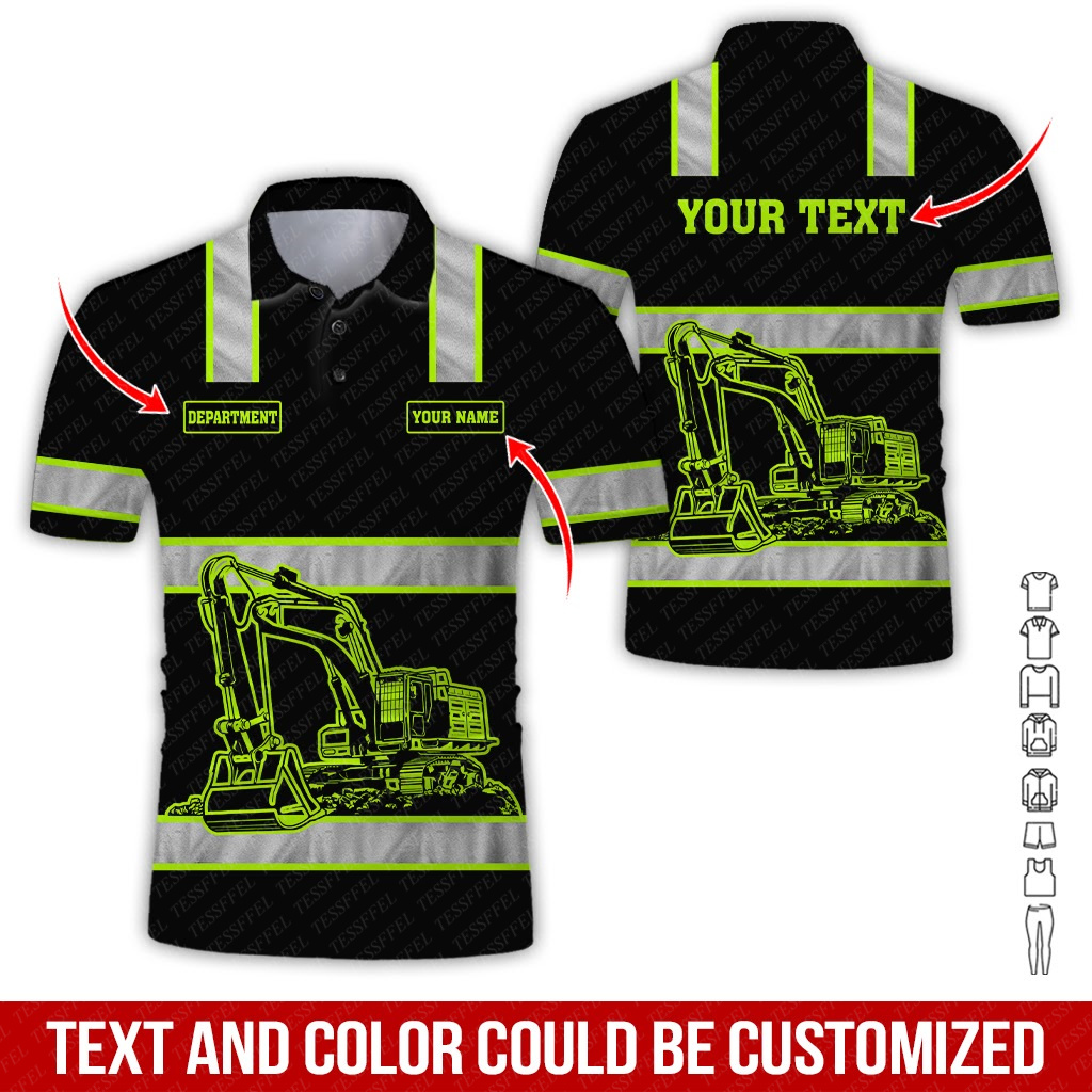 Custom Name Cosplay Worker Exc - مراجعة 3D Printing Excavator وسعره