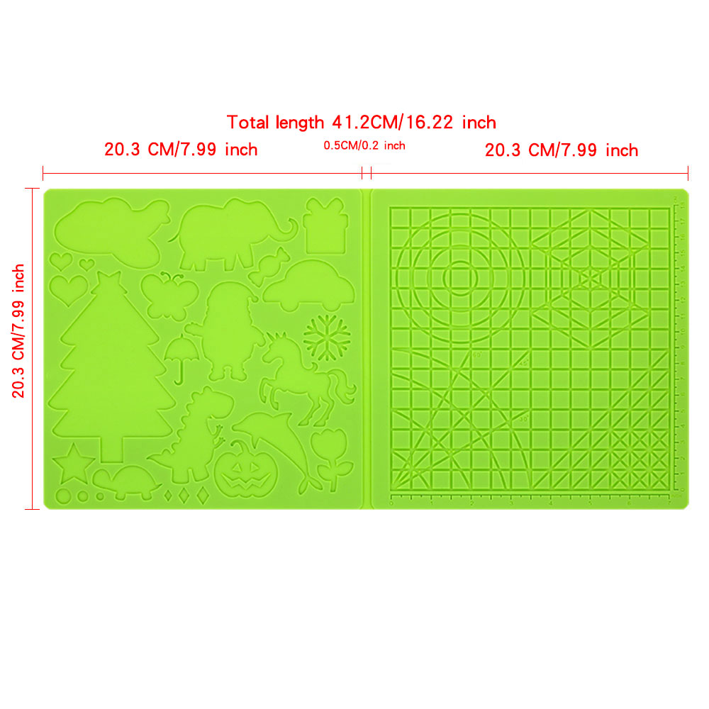 3D Printing Pen Silicone Pad w - مراجعة 3D Printing Tablet وسعره